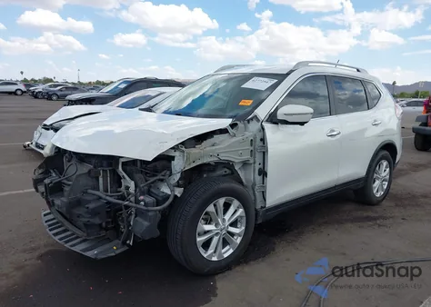 2014 Nissan Rogue S/Sl/Sv z USA, uszkodzony, nr VIN 5N1AT2MT6EC790031